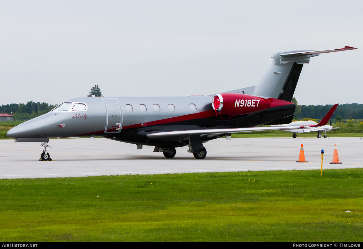 Aircraft Photo of N918ET | Embraer EMB-505 Phenom 300 | AirHistory.net #600966