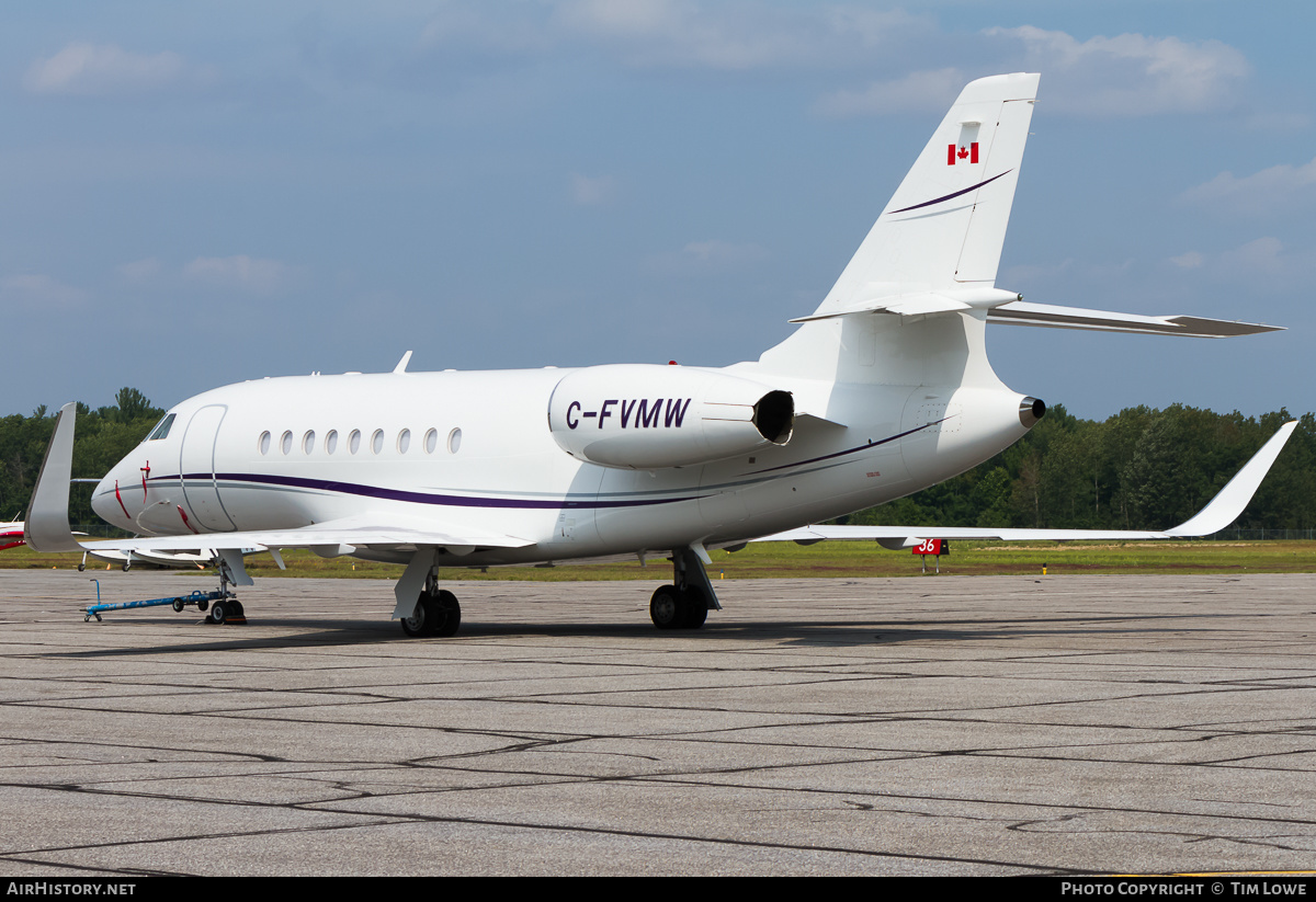 Aircraft Photo of C-FVMW | Dassault Falcon 2000LX | AirHistory.net #600969