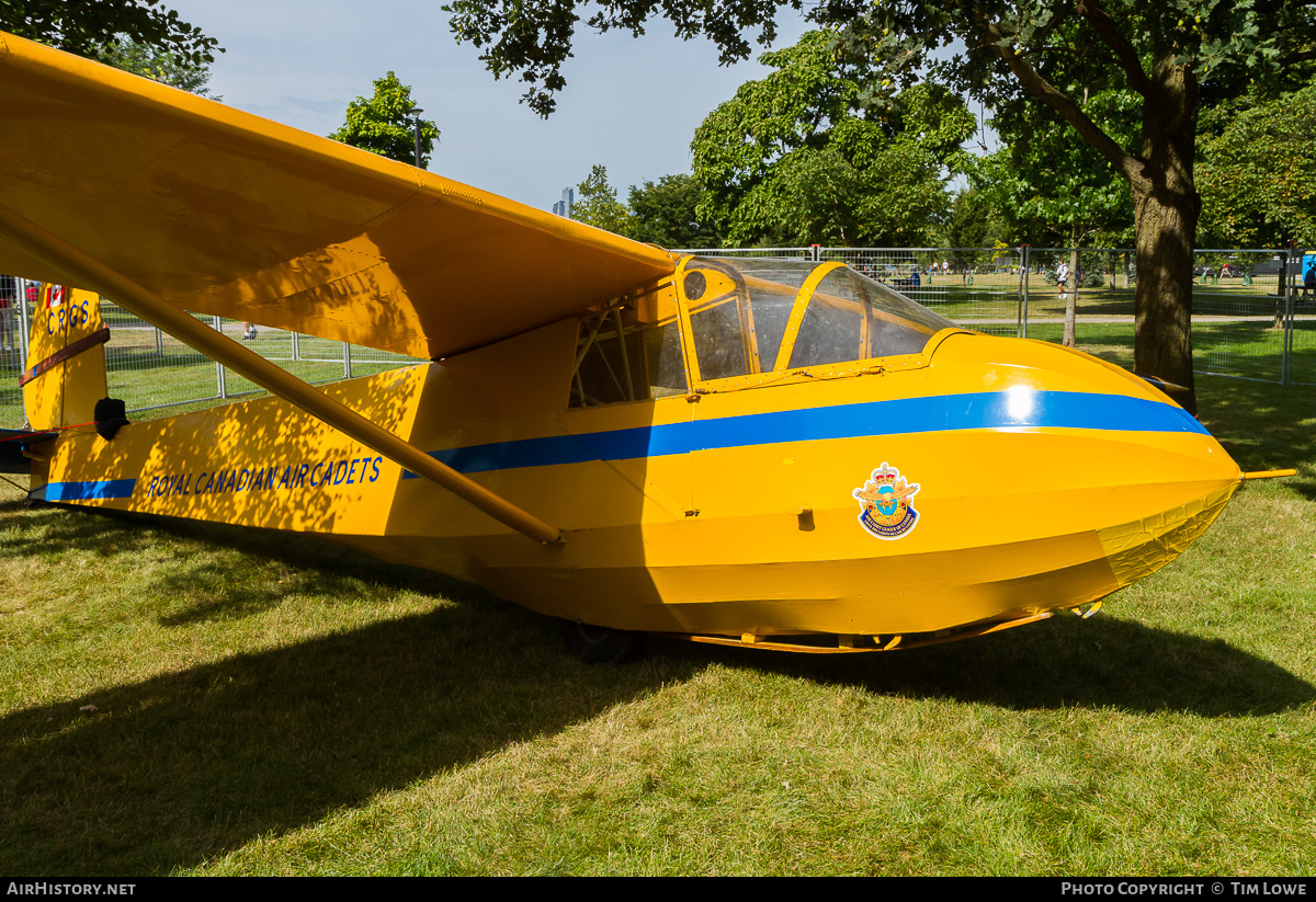 Aircraft Photo of CRGS | Schweizer SGS 2-33 | Royal Canadian Air Cadets | AirHistory.net #600970