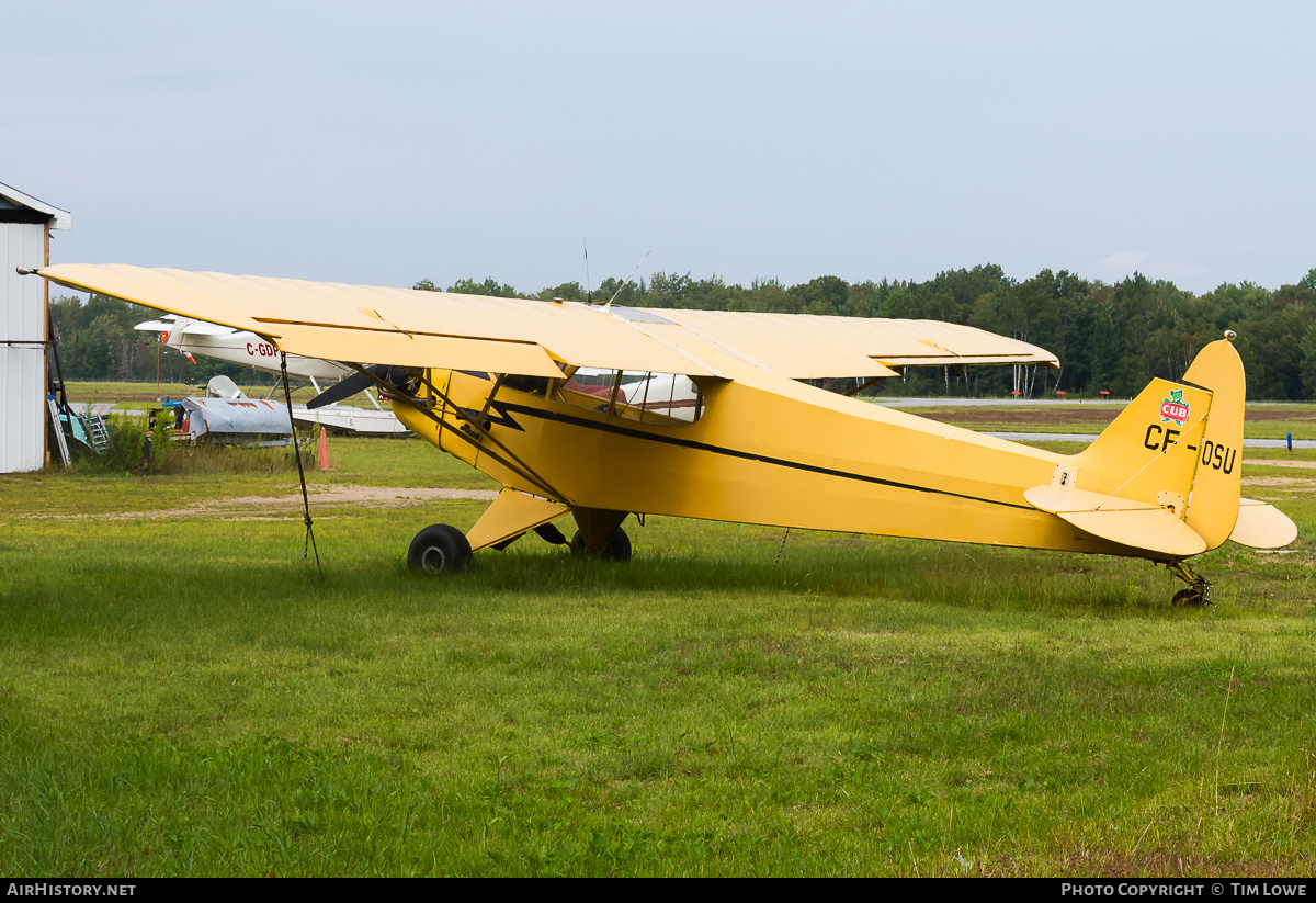 Aircraft Photo of CF-OSU | Piper J-3C-65 Cub | AirHistory.net #600971