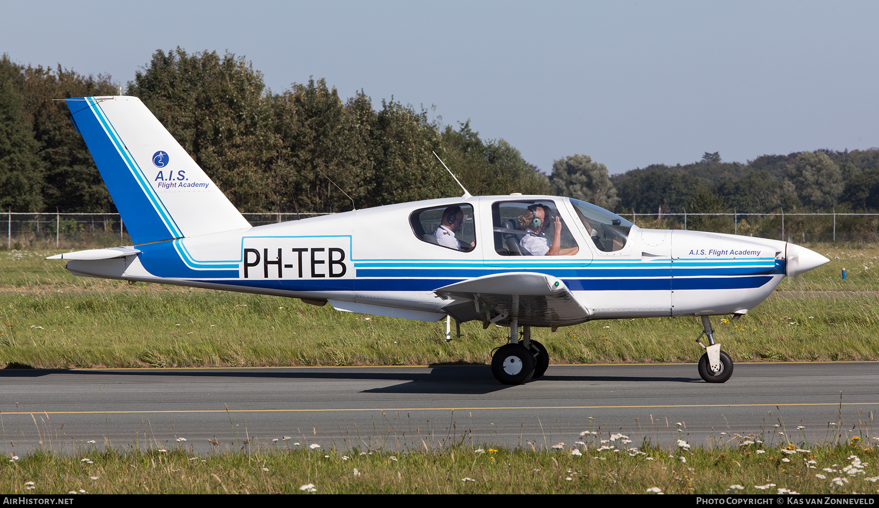 Aircraft Photo of PH-TEB | Socata TB-10 Tobago | AIS Flight Academy | AirHistory.net #600973