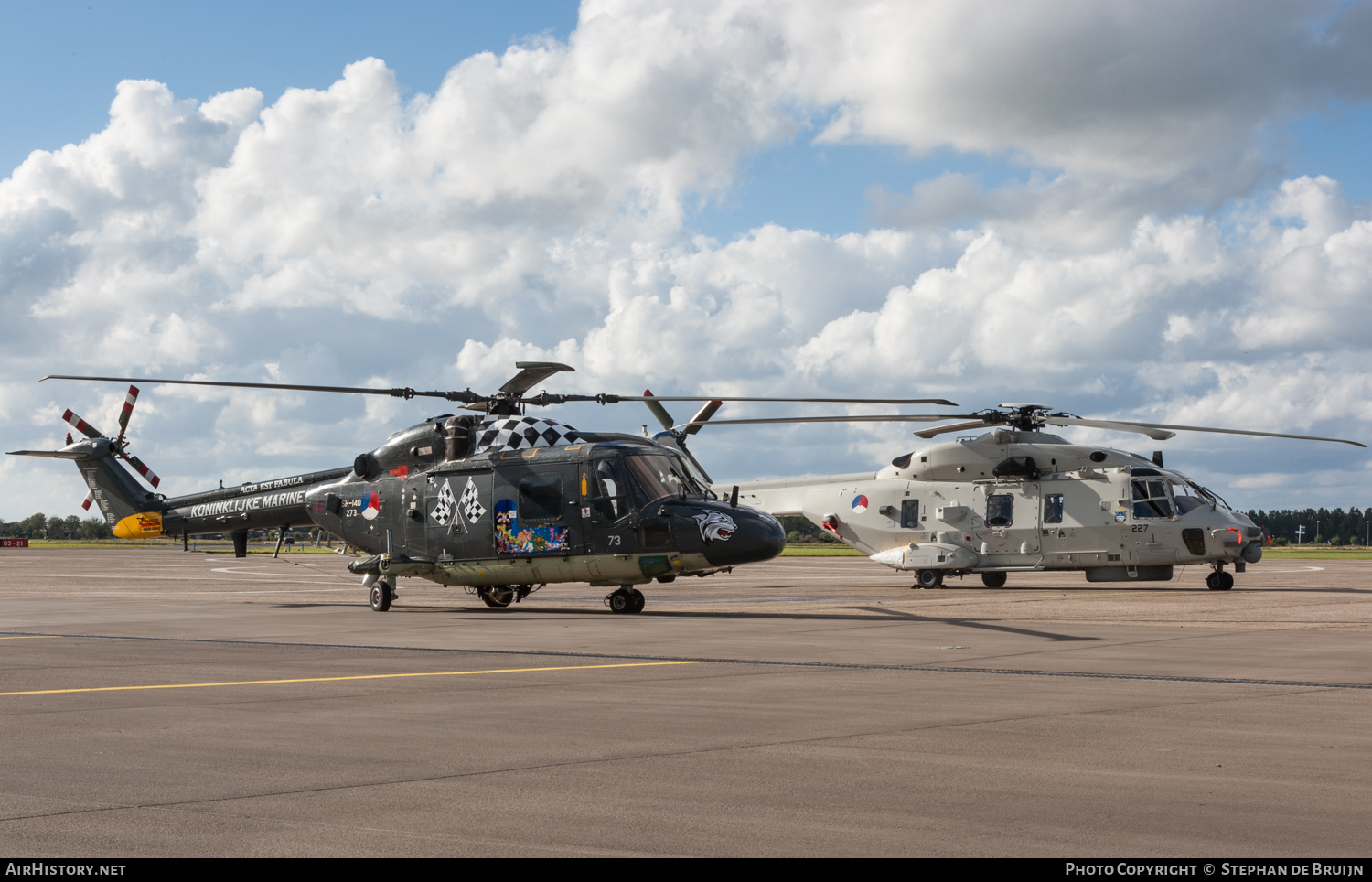 Aircraft Photo of 273 | Westland SH-14D Lynx (WG-13) | Netherlands - Navy | AirHistory.net #600977