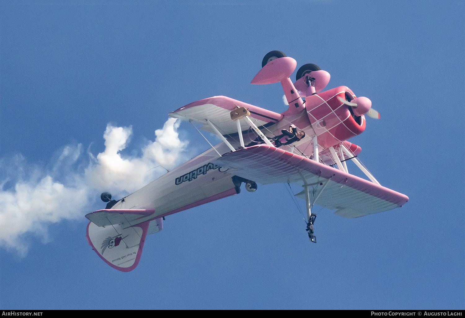Aircraft Photo of N450D | Boeing PT-13D Kaydet (E75) | 46 Aviation | AirHistory.net #600978