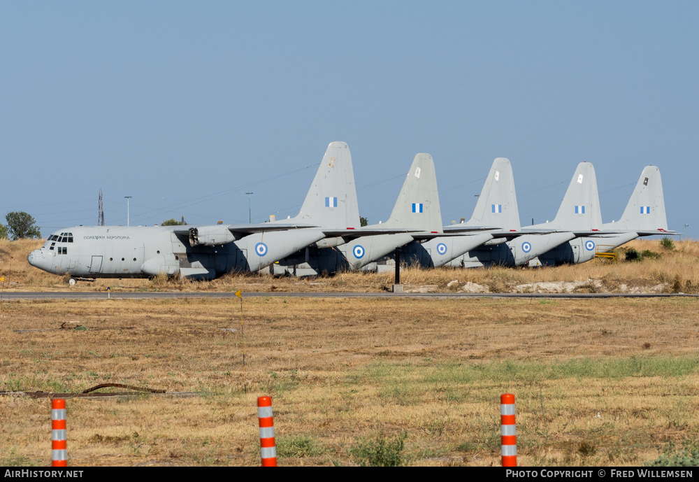 Aircraft Photo of 744 | Lockheed C-130H Hercules | Greece - Air Force | AirHistory.net #600982