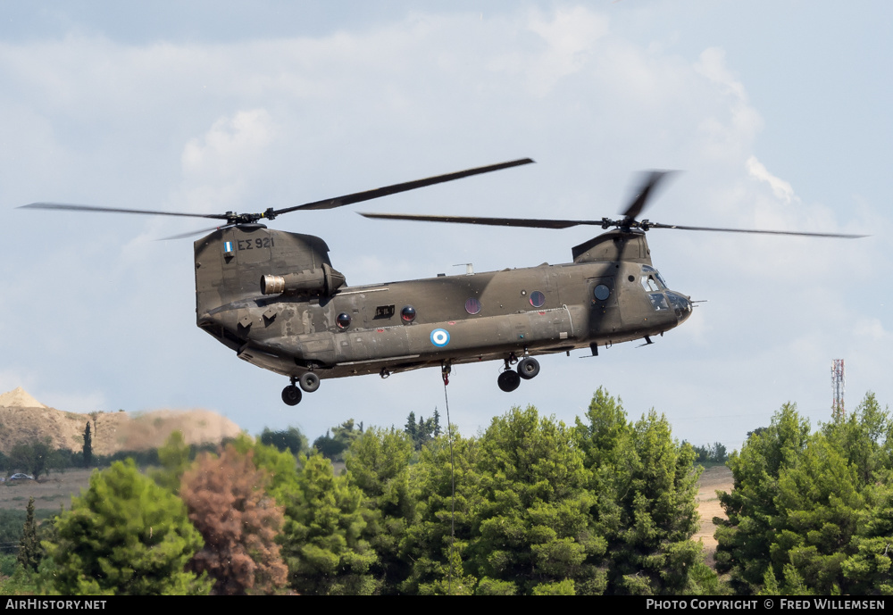 Aircraft Photo of ES921 | Boeing CH-47D Chinook (414) | Greece - Army | AirHistory.net #600991