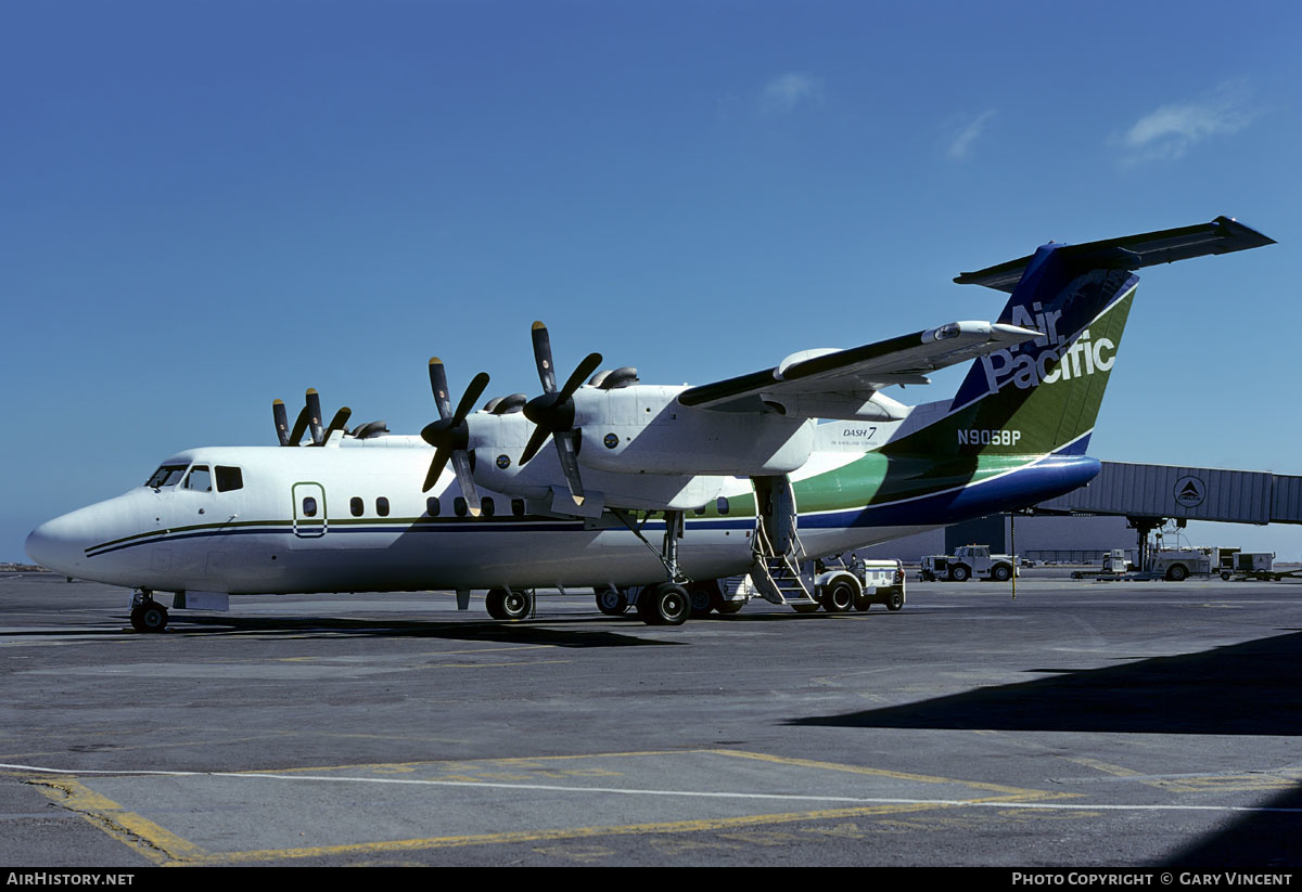 Aircraft Photo of N9058P | De Havilland Canada DHC-7-102 Dash 7 | Air Pacific | AirHistory.net #600993