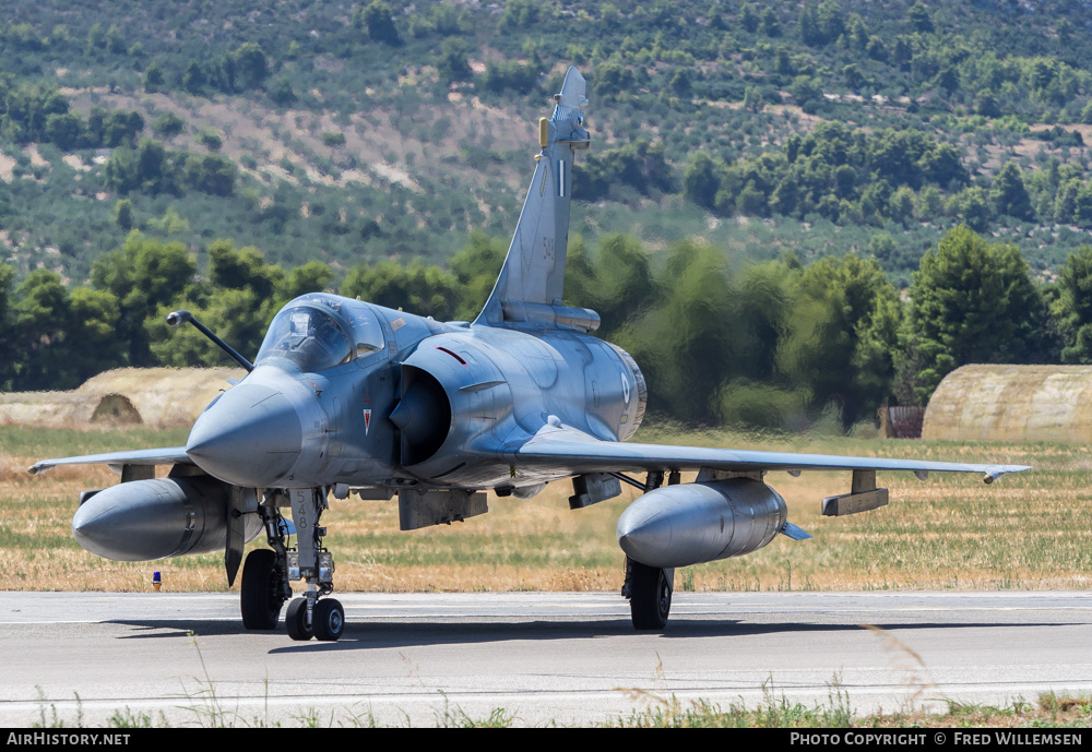 Aircraft Photo of 548 | Dassault Mirage 2000-5EG | Greece - Air Force | AirHistory.net #600998