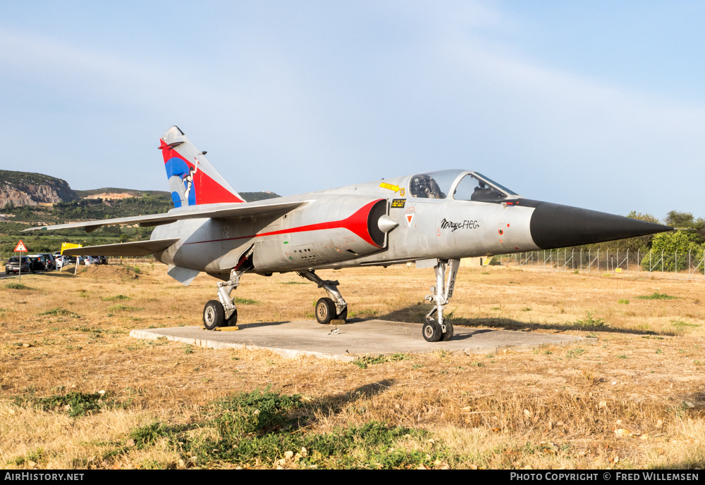 Aircraft Photo of 129 | Dassault Mirage F1CG | Greece - Air Force | AirHistory.net #601000