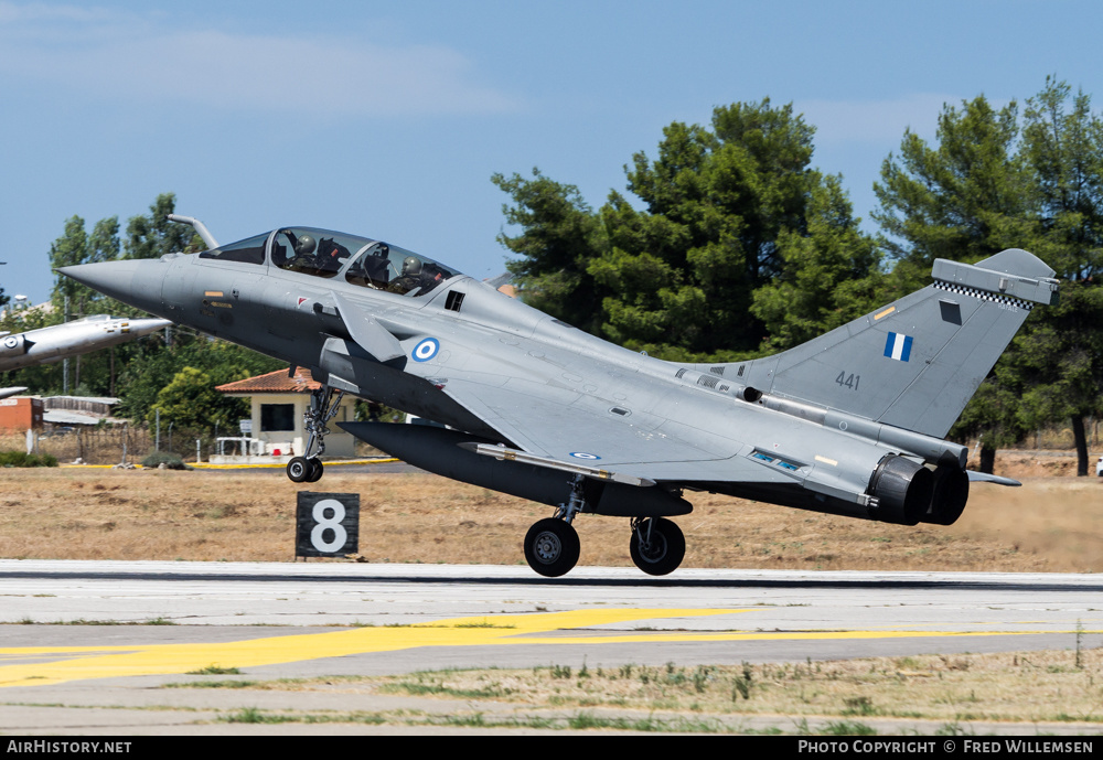 Aircraft Photo of 441 | Dassault Rafale DG | Greece - Air Force | AirHistory.net #601003