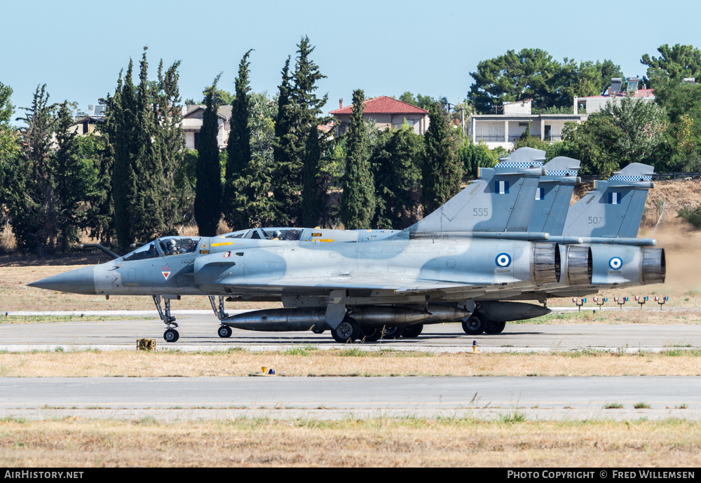 Aircraft Photo of 555 | Dassault Mirage 2000-5EG | Greece - Air Force | AirHistory.net #601006