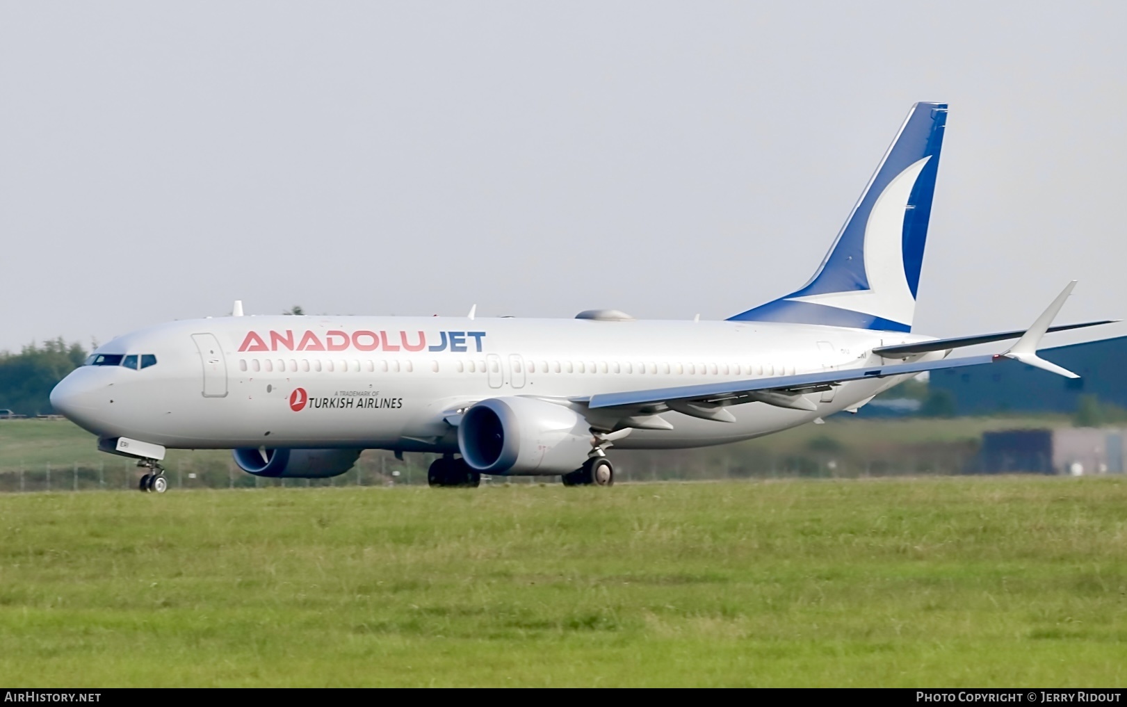 Aircraft Photo of 9H-ERI | Boeing 737-8 Max 8 | AnadoluJet | AirHistory.net #601007