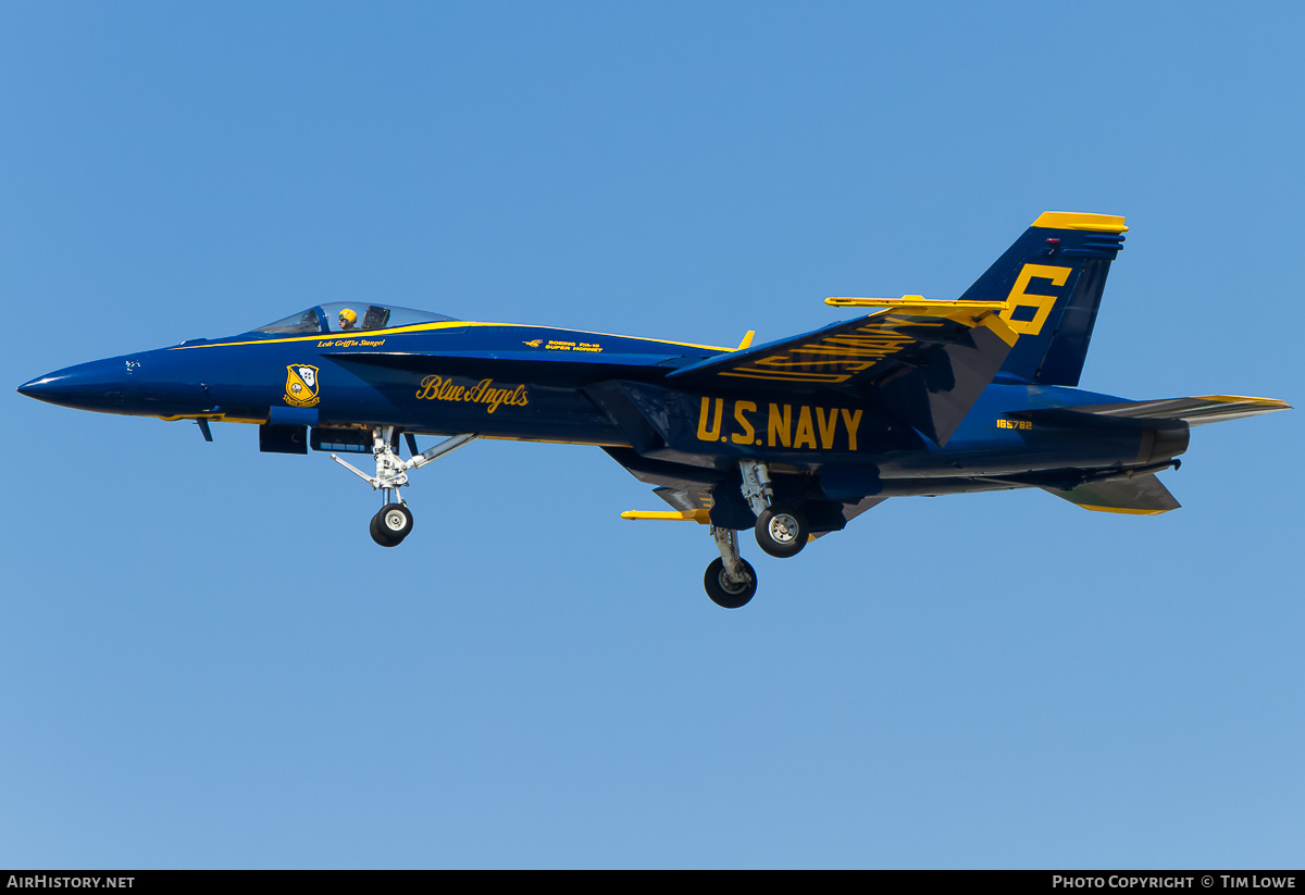 Aircraft Photo of 165782 | Boeing F/A-18E Super Hornet | USA - Navy | AirHistory.net #601018