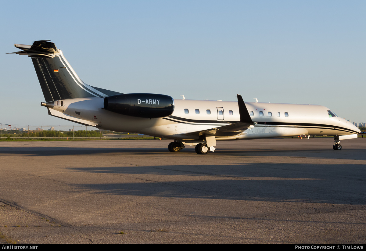 Aircraft Photo of D-ARMY | Embraer Legacy 650E (EMB-135BJ) | AirHistory.net #601019