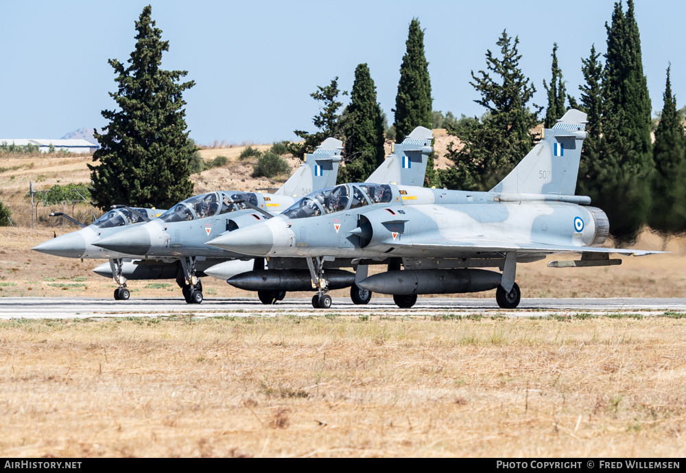 Aircraft Photo of 507 | Dassault Mirage 2000-5BG | Greece - Air Force | AirHistory.net #601020