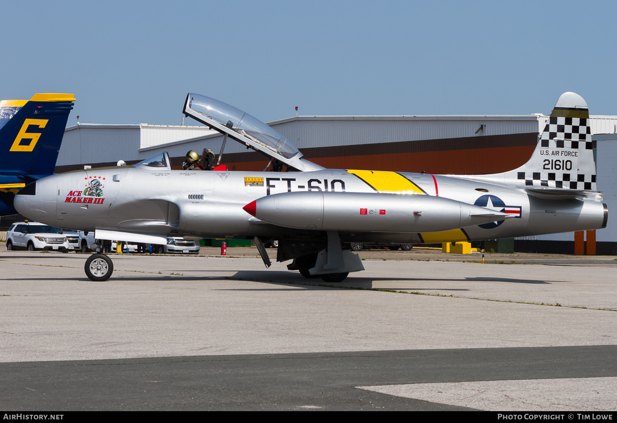 Aircraft Photo of N133DV / 21610 | Canadair CT-133 Silver Star 3 | USA - Air Force | AirHistory.net #601025