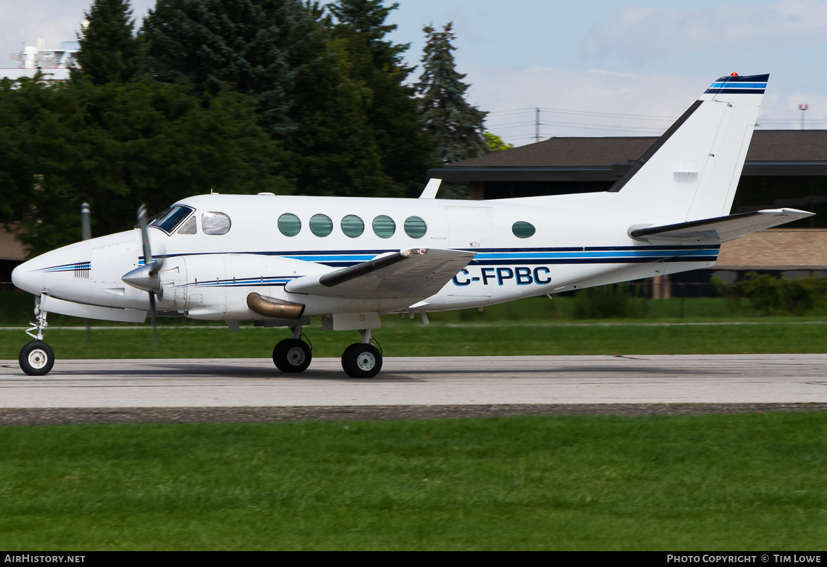 Aircraft Photo of C-FPBC | Beech 100 King Air | AirHistory.net #601026