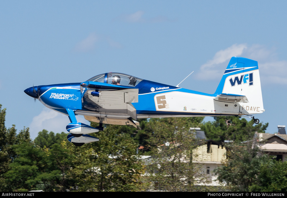 Aircraft Photo of I-DAVE | Van's RV-7 | AirHistory.net #601033