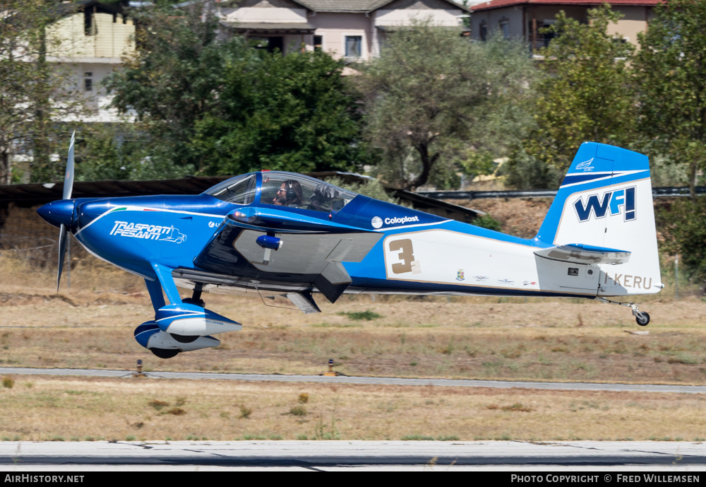 Aircraft Photo of I-KERU | Van's RV-7 | AirHistory.net #601035