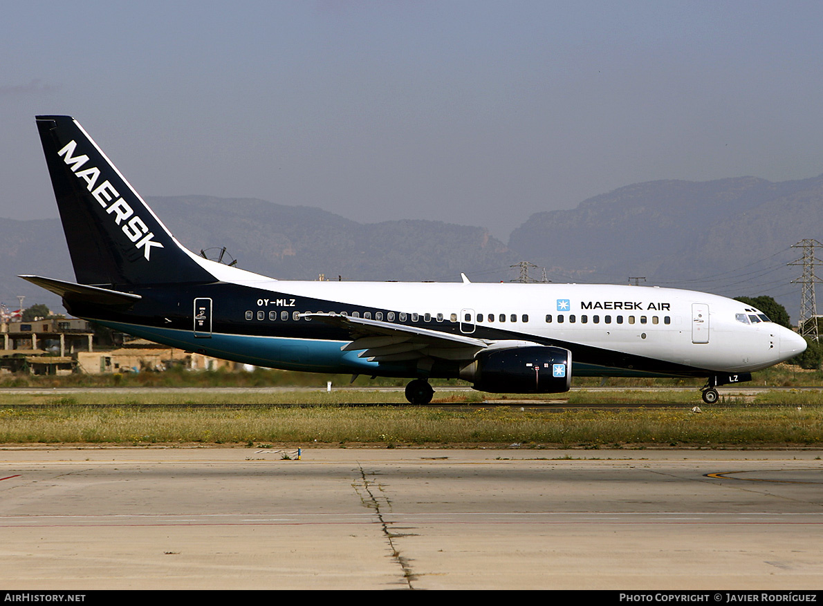 Aircraft Photo of OY-MLZ | Boeing 737-73S | Maersk Air | AirHistory.net #601037