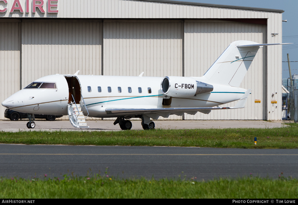 Aircraft Photo of C-FBQM | Bombardier Challenger 605 (CL-600-2B16) | AirHistory.net #601039