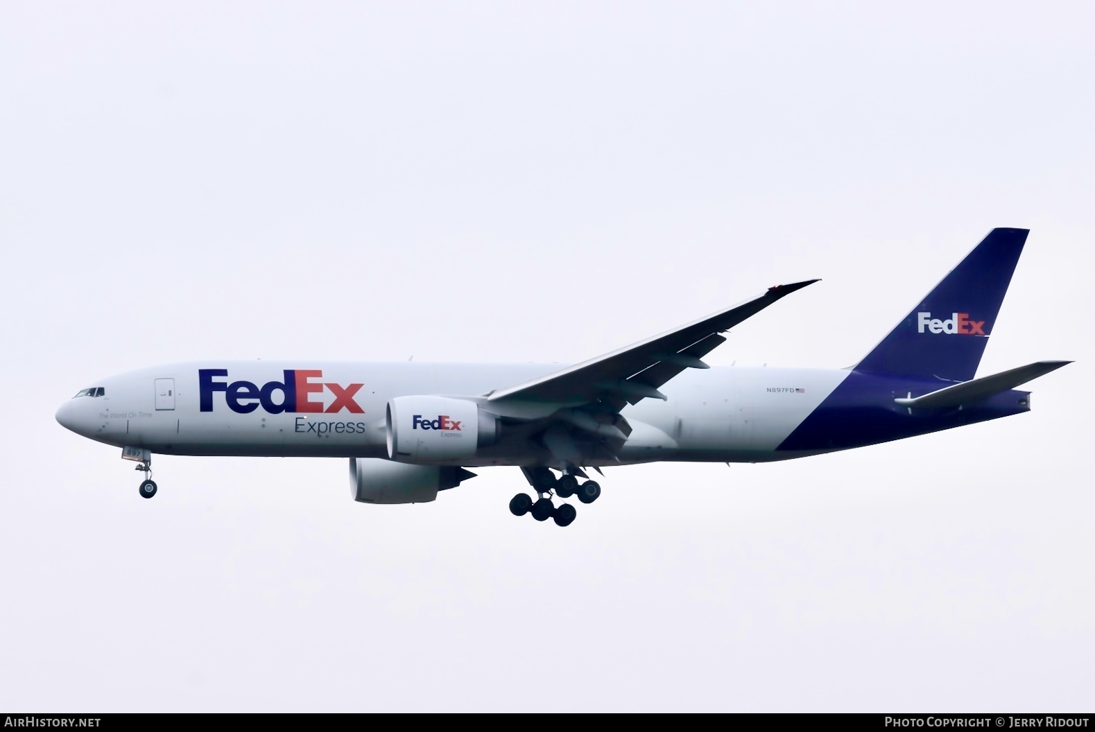 Aircraft Photo of N897FD | Boeing 777-F | FedEx Express | AirHistory.net #601040