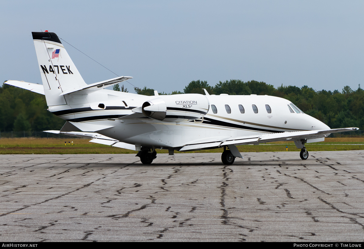 Aircraft Photo of N47EK | Cessna 560XL Citation XLS+ | AirHistory.net #601043