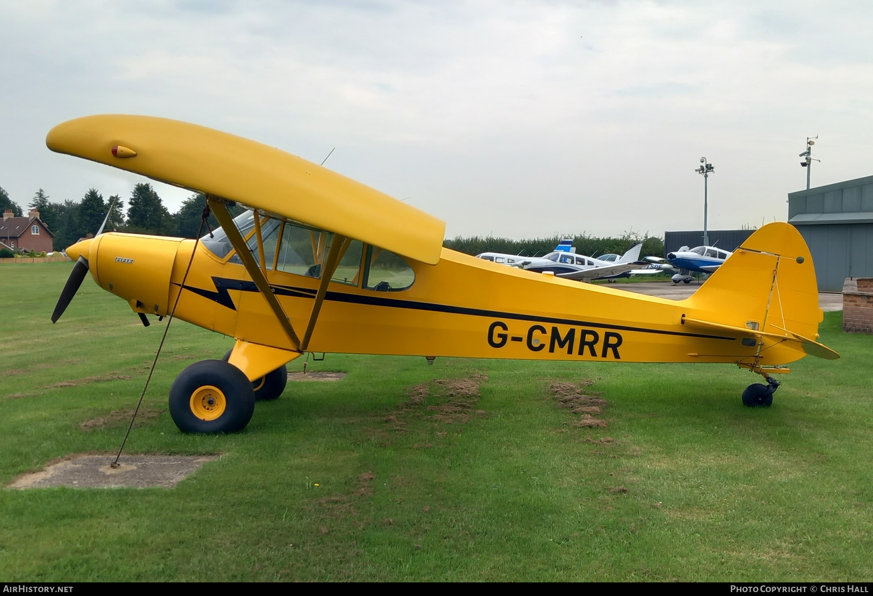 Aircraft Photo of G-CMRR | Piper PA-18-150 Super Cub | AirHistory.net #601046