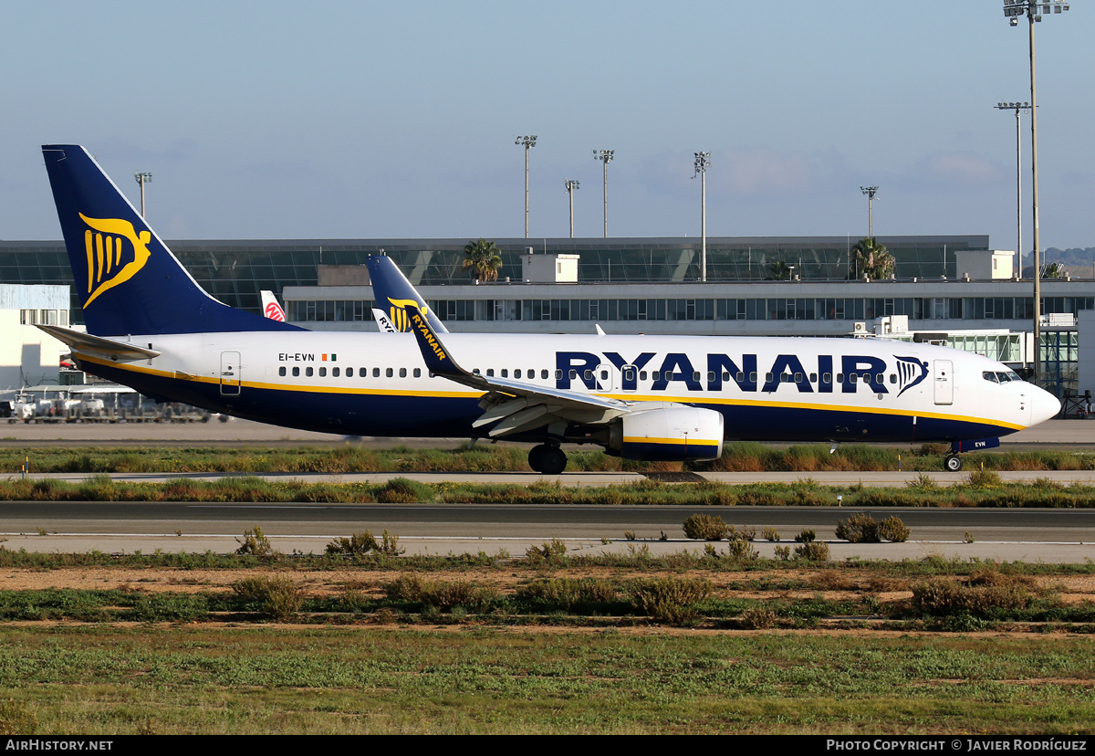 Aircraft Photo of EI-EVN | Boeing 737-8AS | Ryanair | AirHistory.net #601048