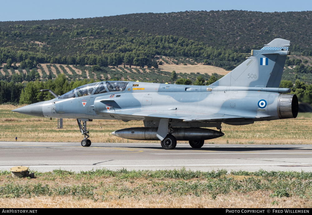Aircraft Photo of 508 | Dassault Mirage 2000-5BG | Greece - Air Force | AirHistory.net #601050