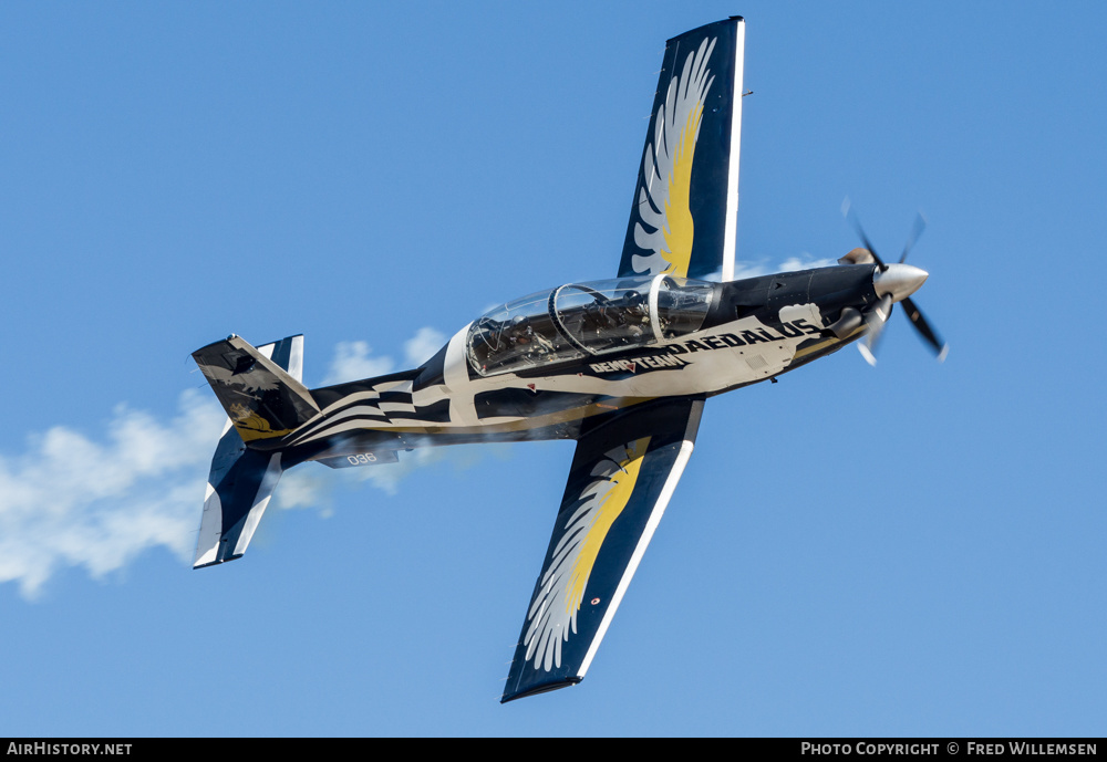 Aircraft Photo of 036 | Raytheon T-6A/NTA Texan II | Greece - Air Force | AirHistory.net #601053