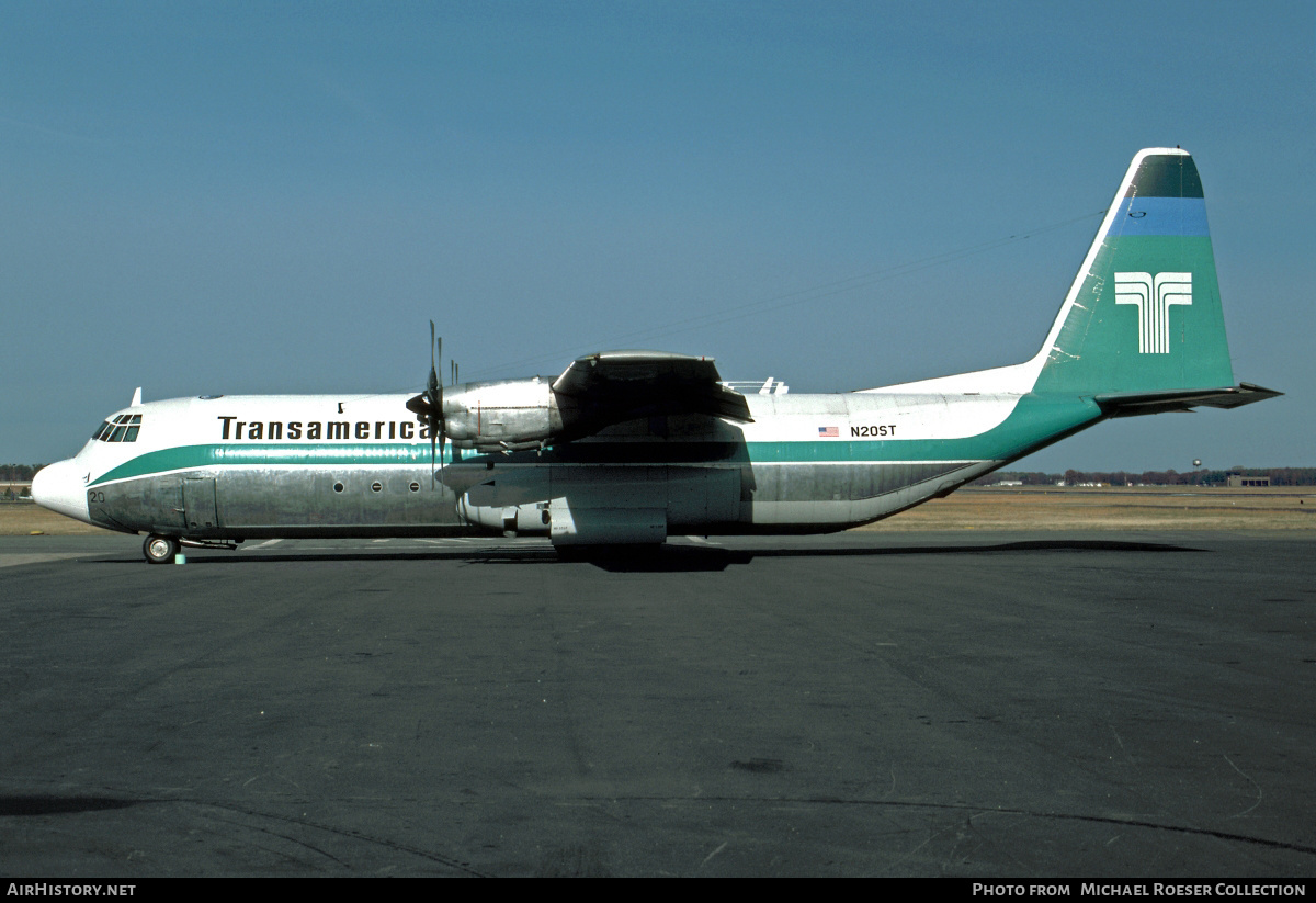 Aircraft Photo of N20ST | Lockheed L-100-30 Hercules (382G) | Transamerica Airlines | AirHistory.net #601061