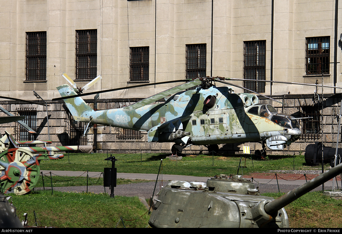 Aircraft Photo of 013 | Mil Mi-24D | Poland - Army | AirHistory.net #601063