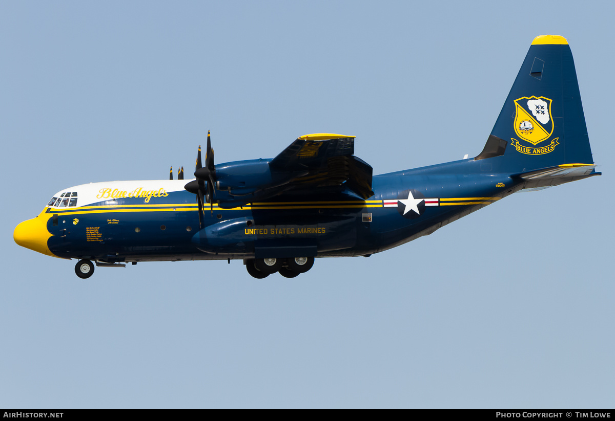 Aircraft Photo of 170000 | Lockheed Martin C-130J Hercules C5 | USA - Marines | AirHistory.net #601064