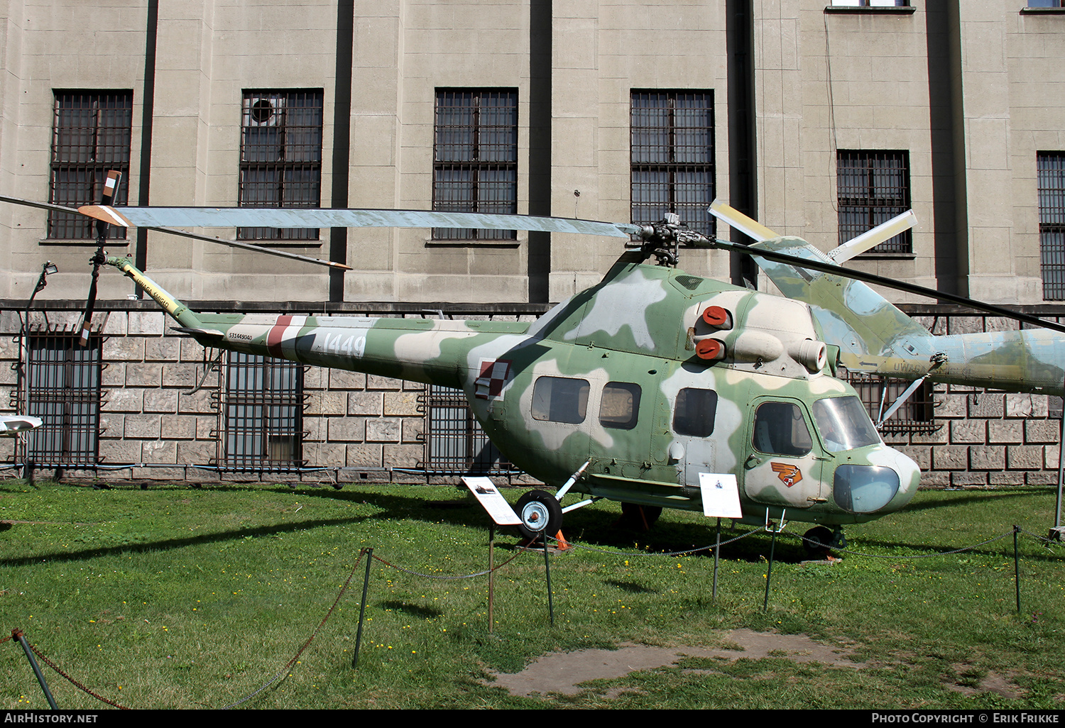 Aircraft Photo of 1449 | Mil Mi-2P | Poland - Air Force | AirHistory.net #601069