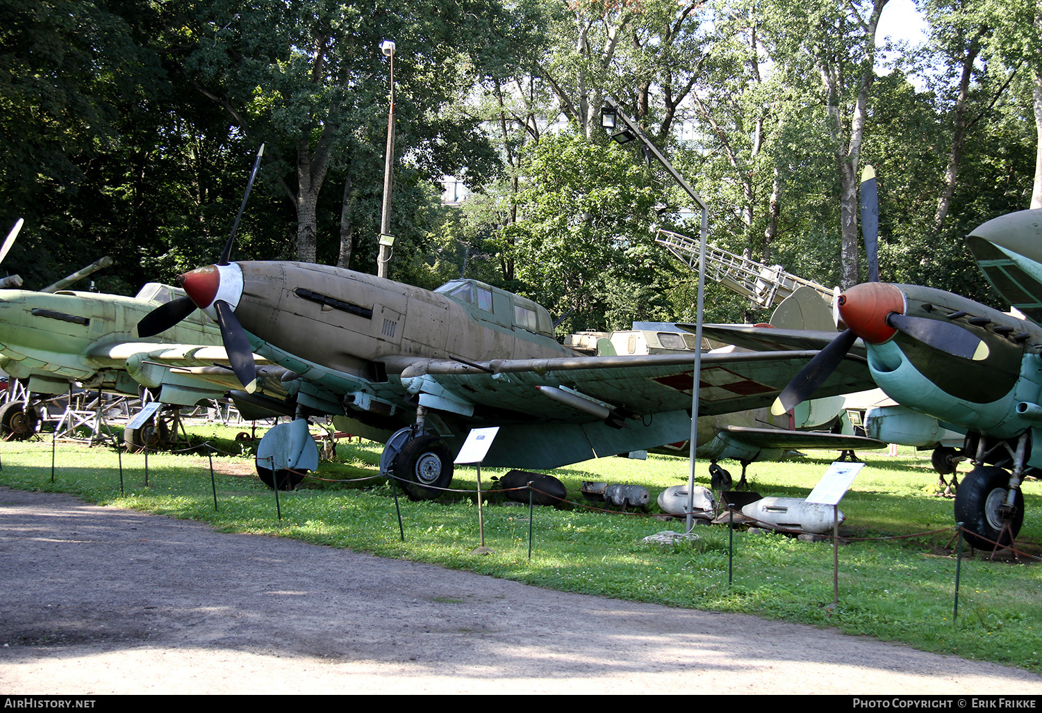 Aircraft Photo of 011 | Ilyushin B-33 | Poland - Air Force | AirHistory.net #601070