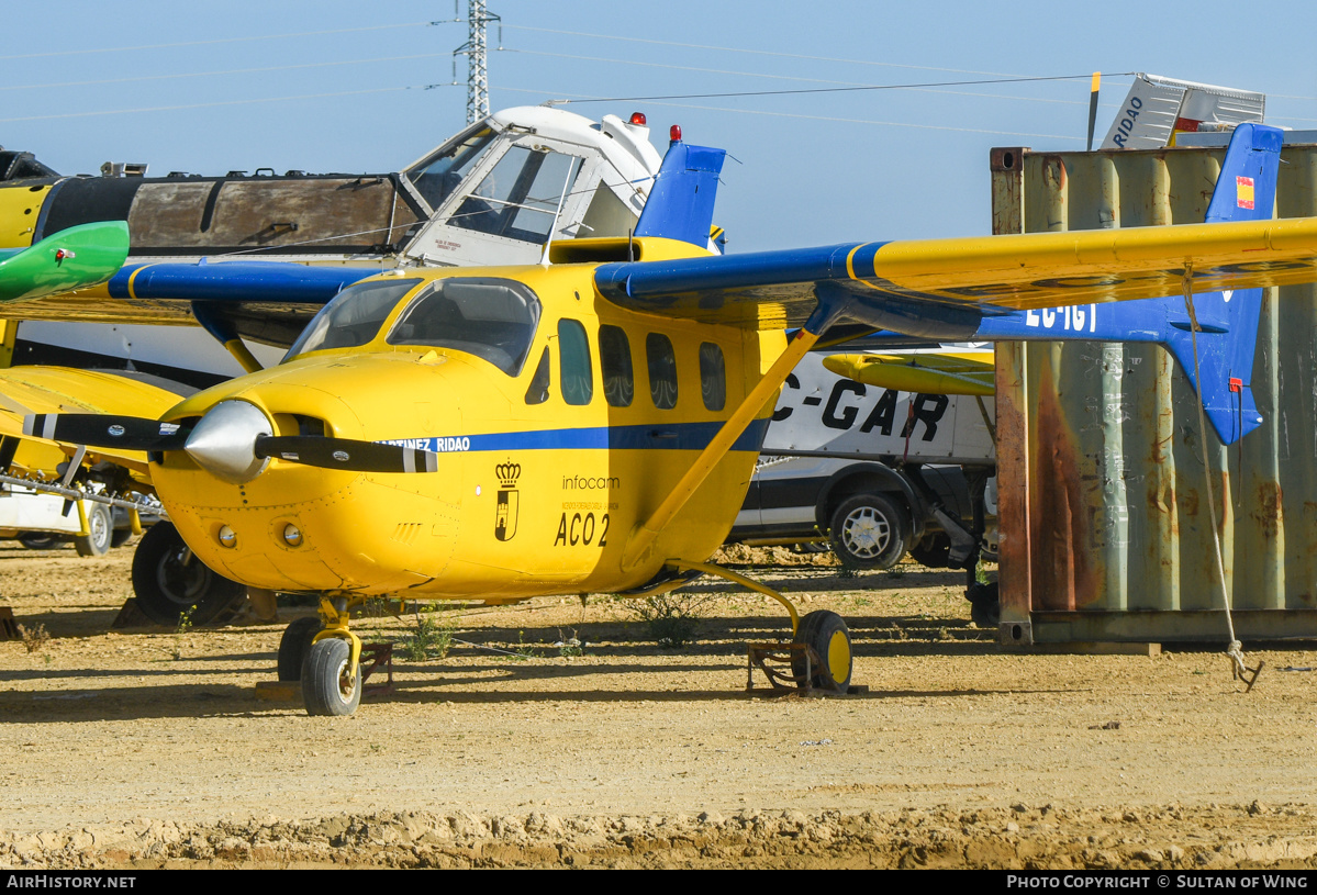 Aircraft Photo of EC-IGT | Cessna P337H Pressurized Skymaster | Martínez Ridao Aviación | AirHistory.net #601072