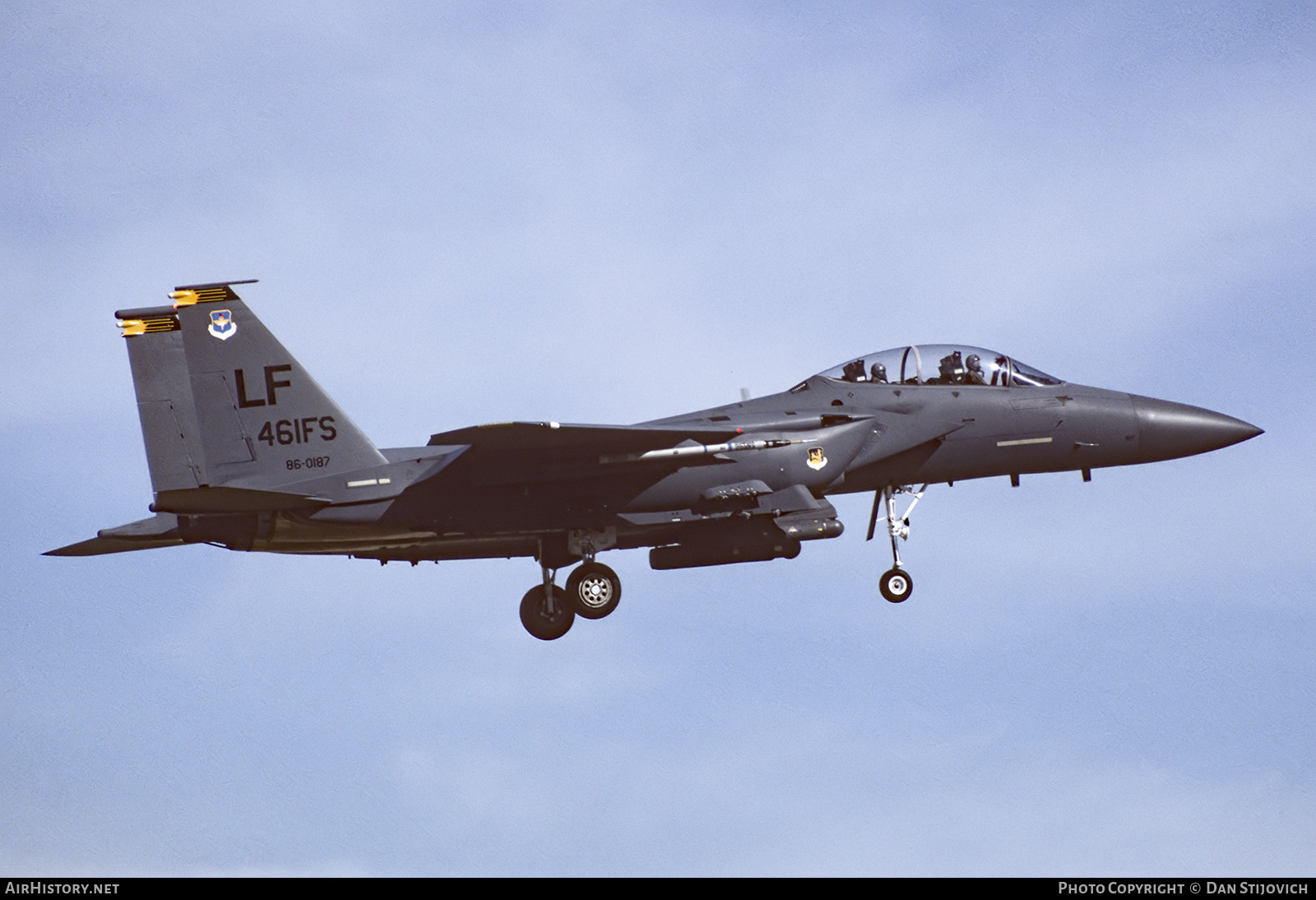 Aircraft Photo of 86-0187 / AF86-187 | Boeing F-15E Strike Eagle | USA - Air Force | AirHistory.net #601076