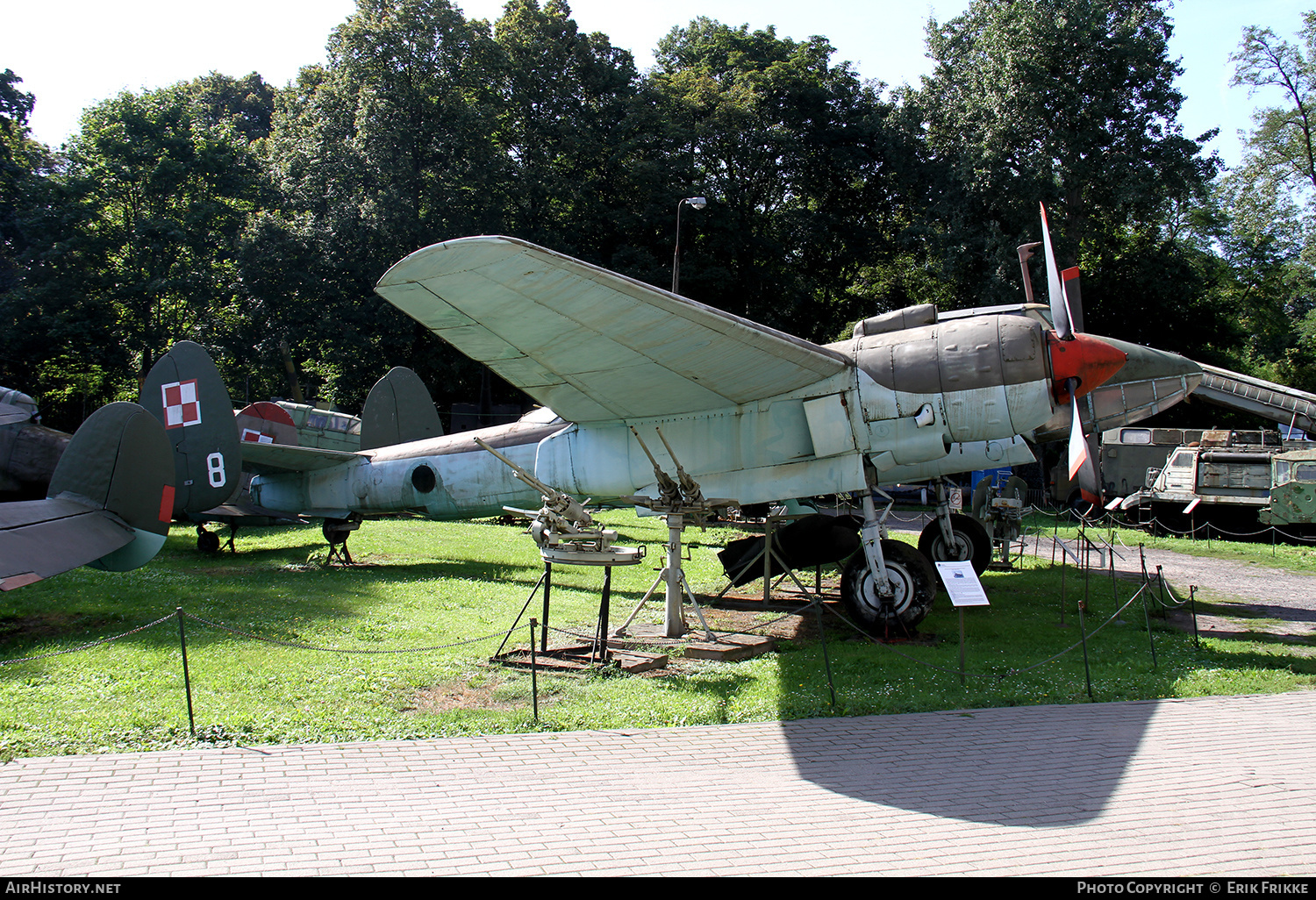 Aircraft Photo of 8 | Tupolev Tu-2S | Poland - Air Force | AirHistory.net #601078