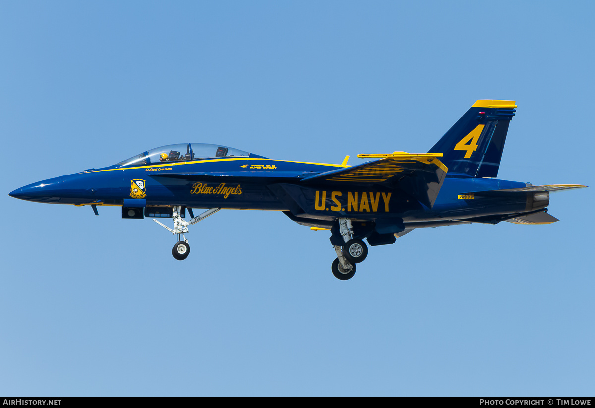 Aircraft Photo of 165885 | Boeing F/A-18F Super Hornet | USA - Navy | AirHistory.net #601079