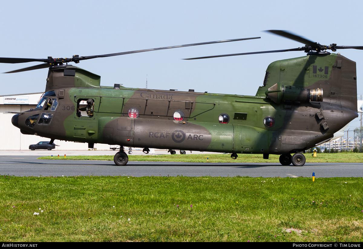 Aircraft Photo of 147306 | Boeing CH-147F Chinook (414) | Canada - Air Force | AirHistory.net #601080
