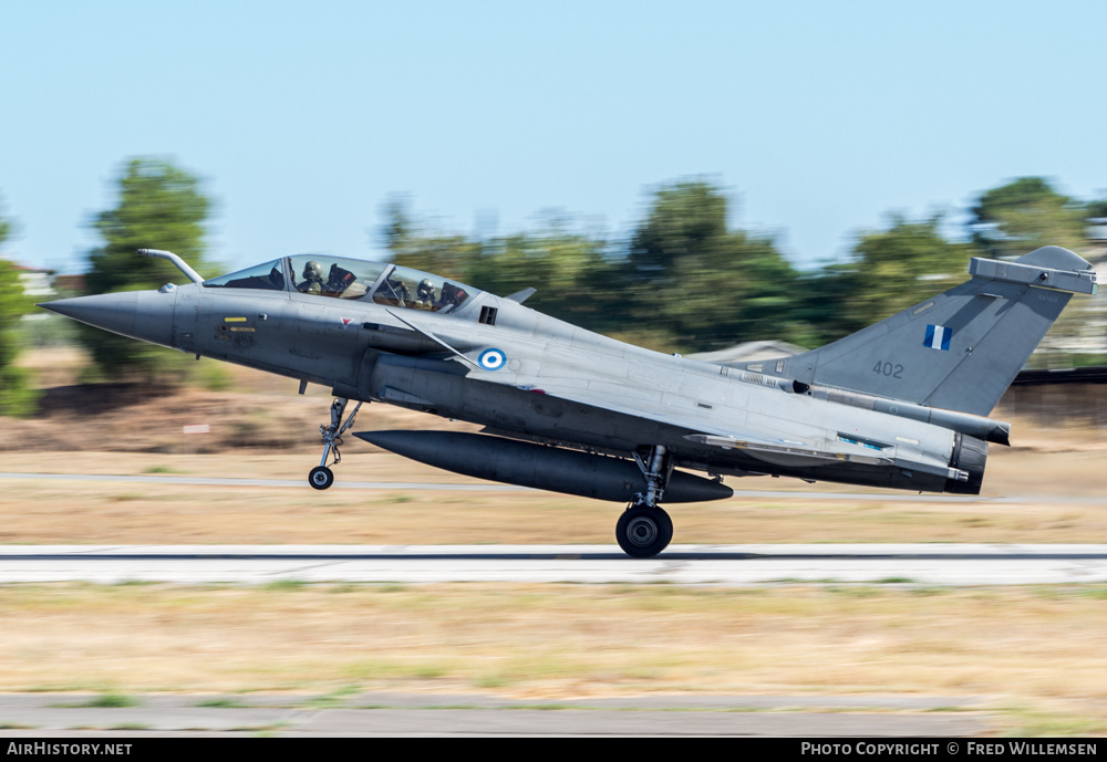 Aircraft Photo of 402 | Dassault Rafale DG | Greece - Air Force | AirHistory.net #601081