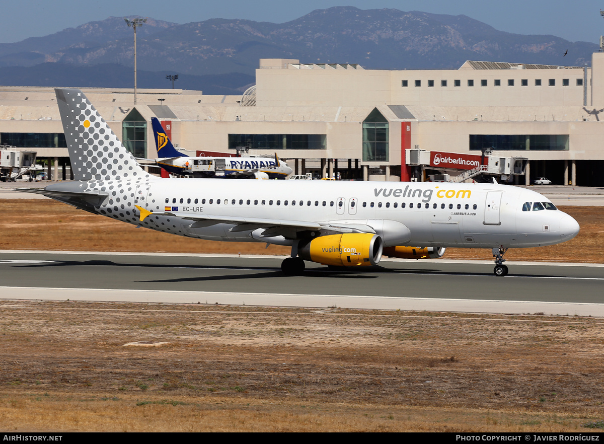 Aircraft Photo of EC-LRE | Airbus A320-232 | Vueling Airlines | AirHistory.net #601083
