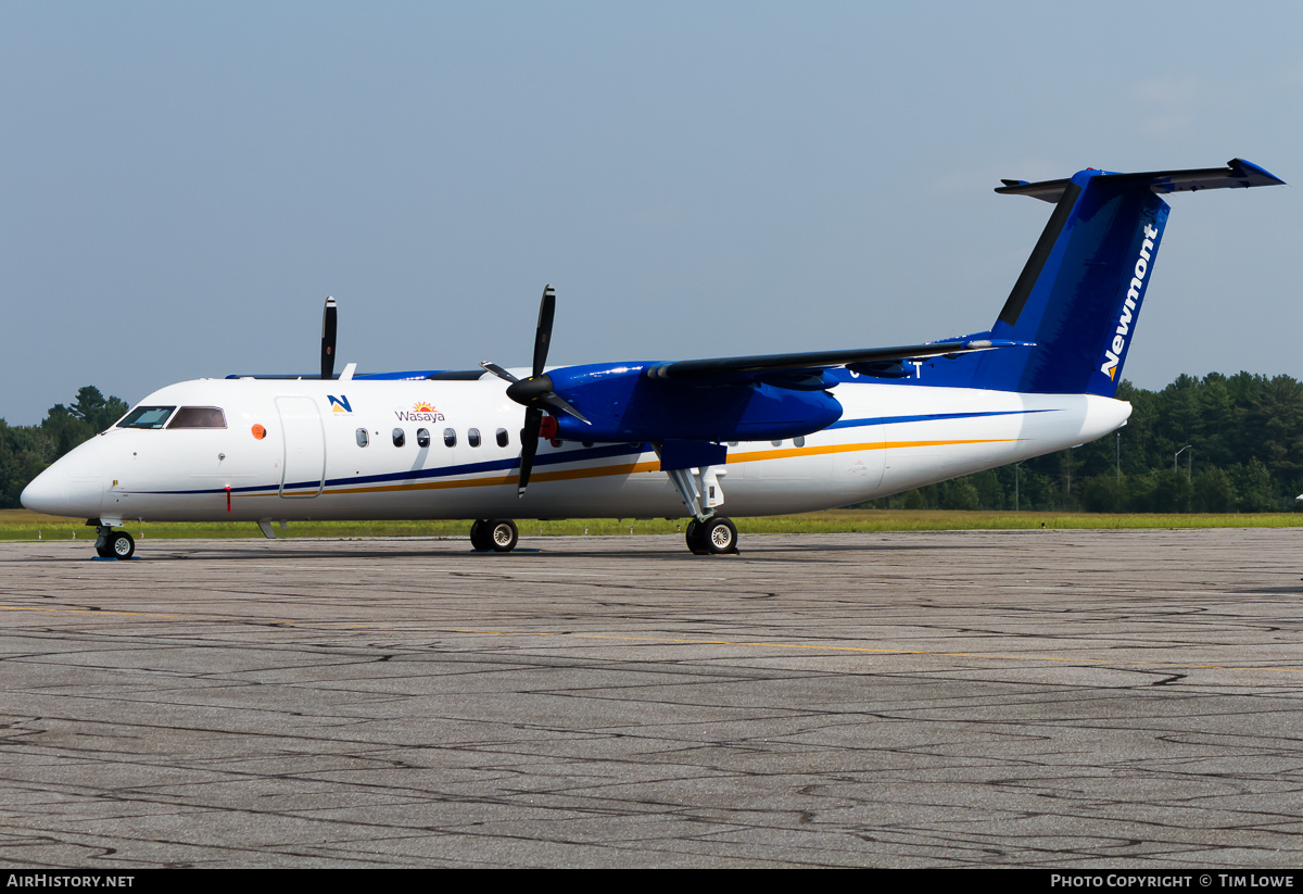 Aircraft Photo of C-GMWT | Bombardier DHC-8-314Q Dash 8 | Wasaya Airways | AirHistory.net #601084