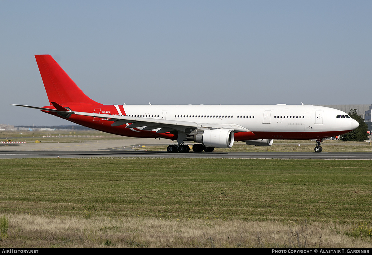 Aircraft Photo of 9H-MFS | Airbus A330-203 | AirHistory.net #601086