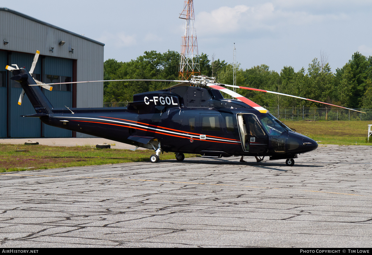 Aircraft Photo of C-FGOL | Sikorsky S-76C++ | AirHistory.net #601090
