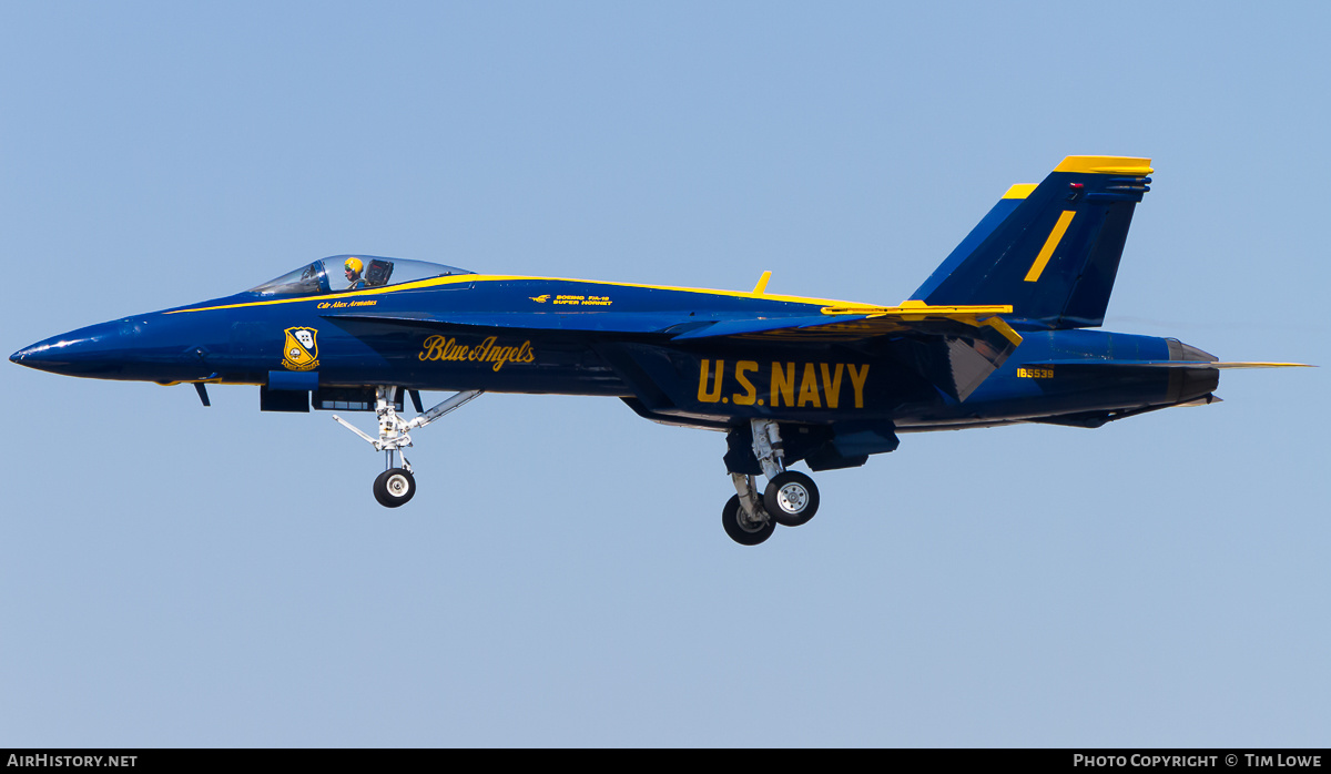Aircraft Photo of 165539 | Boeing F/A-18E Super Hornet | USA - Navy | AirHistory.net #601093