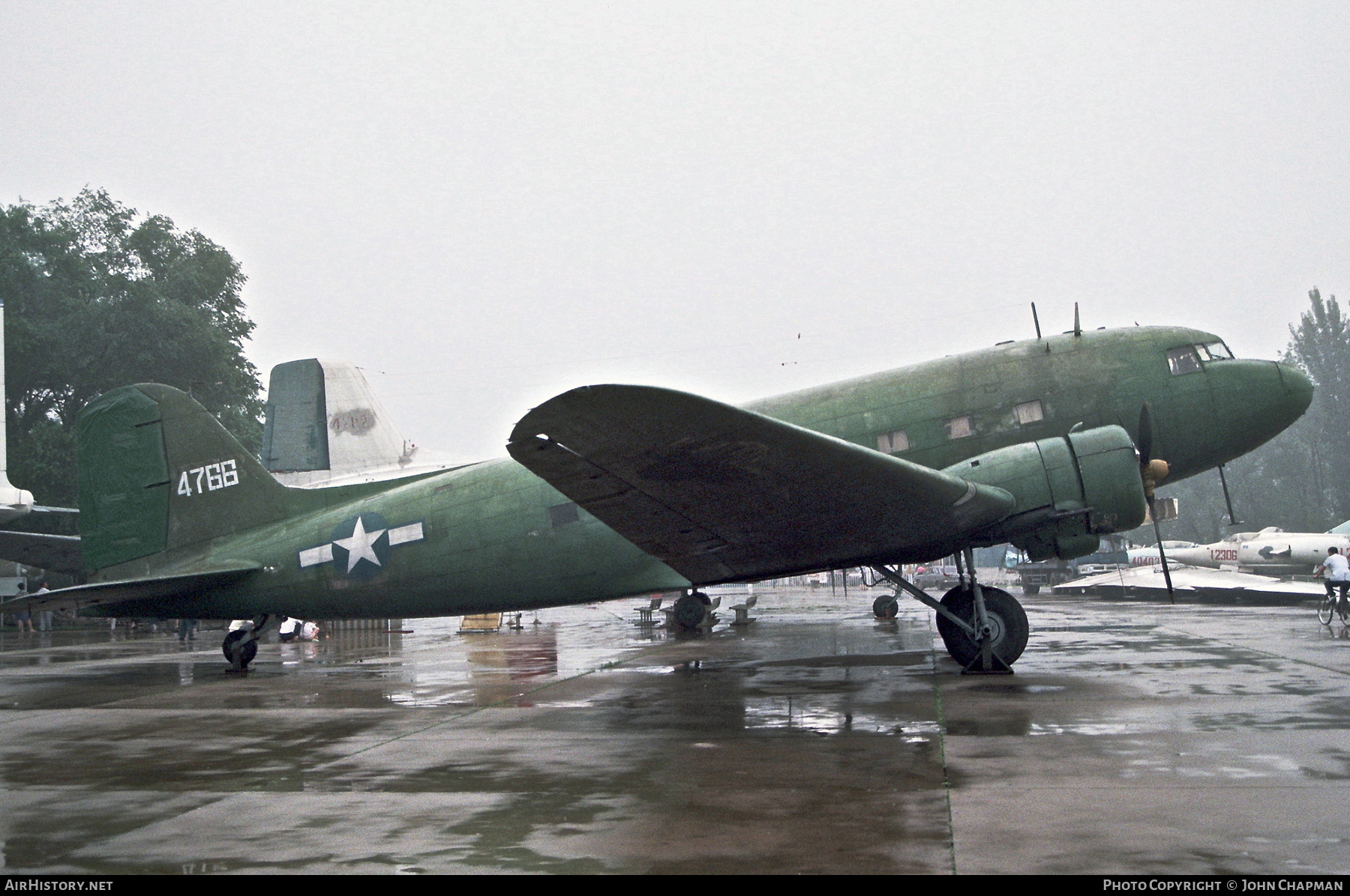 Aircraft Photo of 4766 | Douglas C-47B / TS-62 | China - Air Force | AirHistory.net #601094