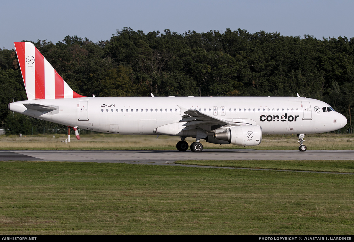 Aircraft Photo of LZ-LAH | Airbus A320-214 | Condor Flugdienst | AirHistory.net #601096