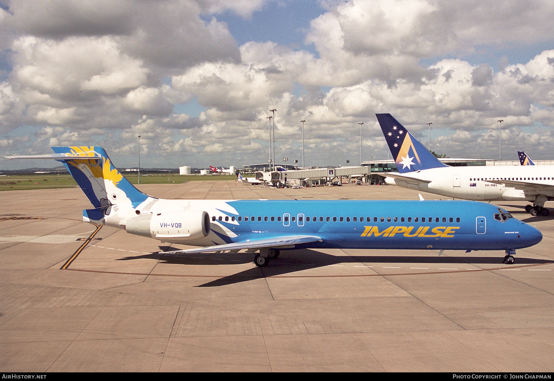 Aircraft Photo of VH-VQB | Boeing 717-2BD | Impulse Airlines | AirHistory.net #601097