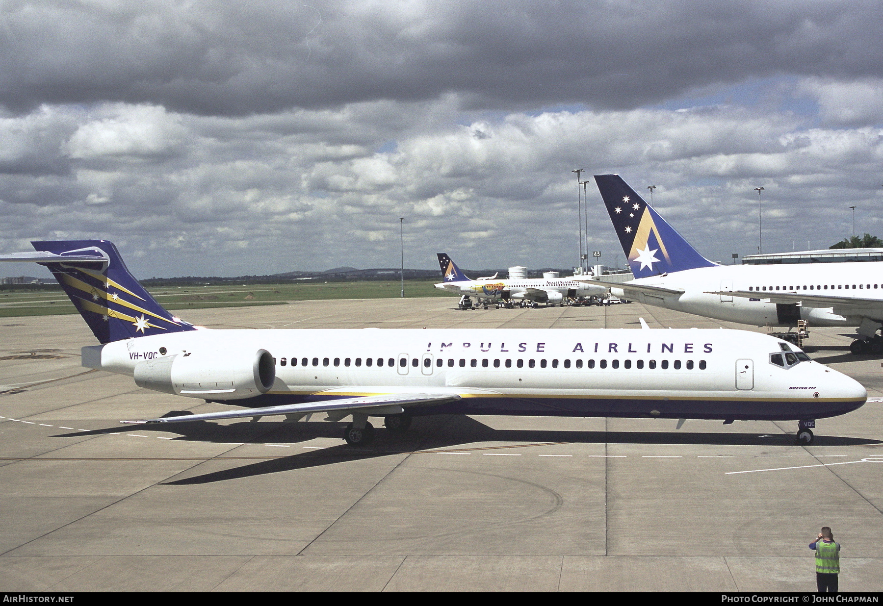 Aircraft Photo of VH-VQC | Boeing 717-2CM | Impulse Airlines | AirHistory.net #601098